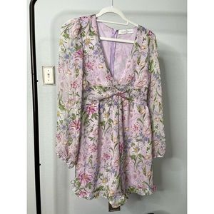 Wild Fern Boutique purple romper